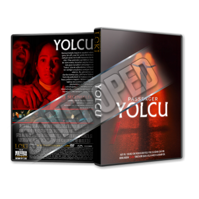 Yolcu - Passenger - 2026 Türkçe Dvd Cover Tasarımı
